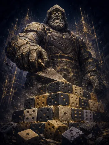 The Mason, boss portrait